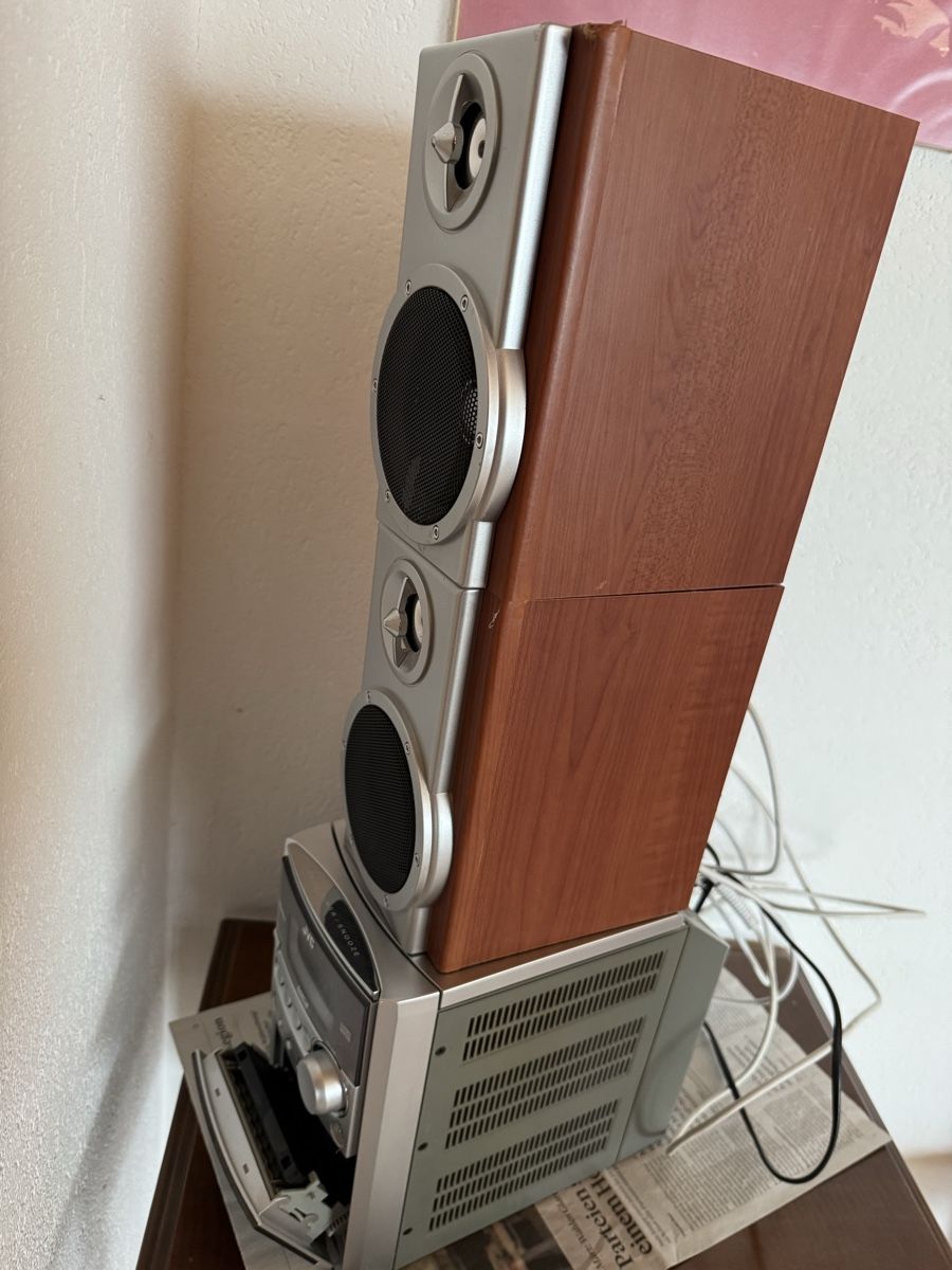 JVC Multimediaplayer & Streamer: JVC COMPACT SYSTEM ANLAGE  CD Radio Tonband – Gebraucht aus siebnen von minte 1