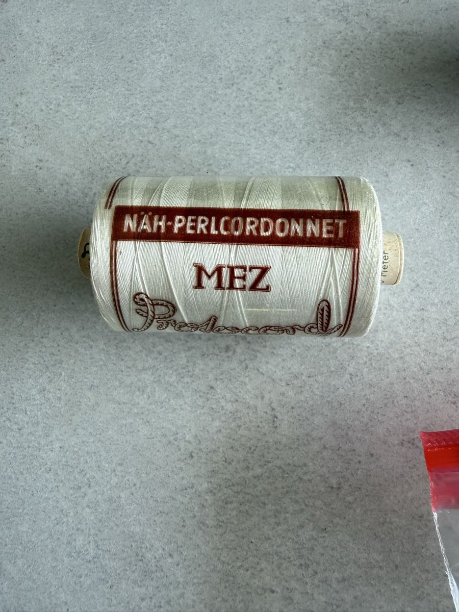 Cordicelle & Fili: Nähgarn-Set MEZ Protocord 10 Spulen original Verpackung  – Nuovo (secondo la descrizione) da Nänikon venduto da Monimos 4
