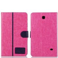 Hülle Etui Coque Case Book Cover für Samsung Galaxy TAB 4 8"