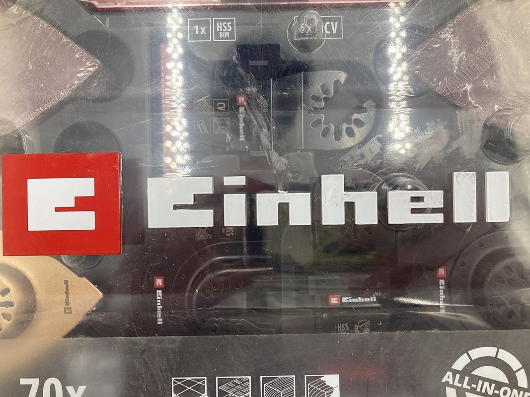 Einhell Alle Werkzeuge: EINHELL | Multitool Set | 70-Tellig – Neu (gemäss Beschreibung) aus Wittenbach von Restwert_St-Gallen 4
