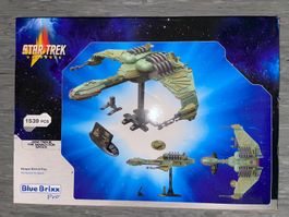 Star Trek Blue Brixx Klingon Bird of Prey Bausatz 1539 Teile