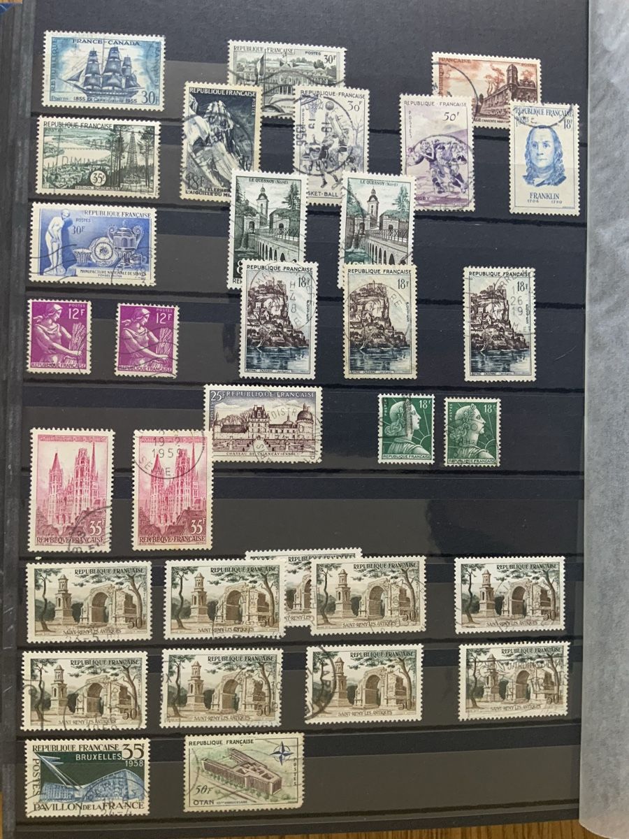 Tutti i francobolli: Frankreich Briefmarken – Usato da Binningen venduto da chr_cr5n 3