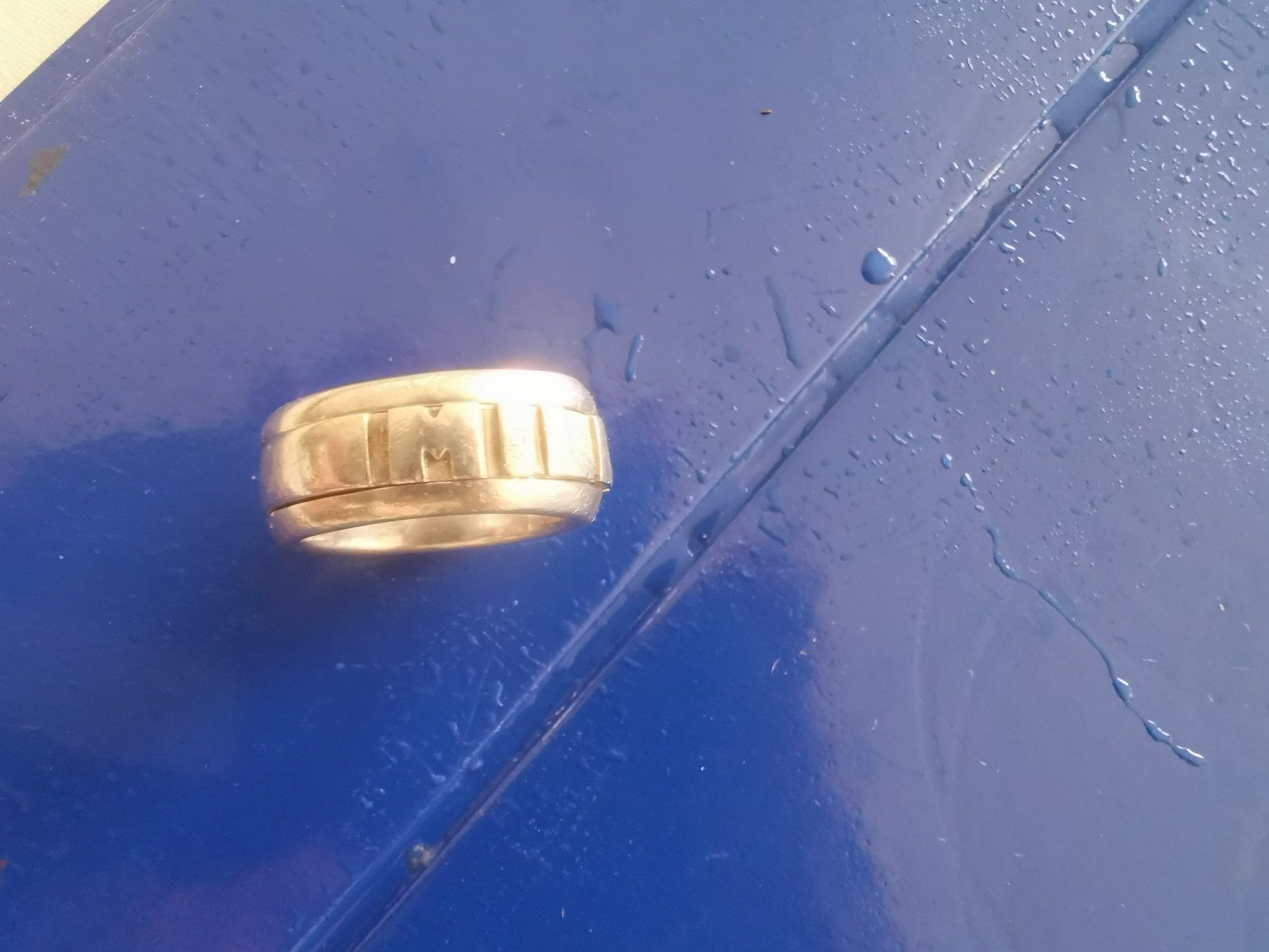 Bagues: SCH. DESIGNER SILBER MILENIUM RING 925 – D'occasion à Allschwil par Male54 4