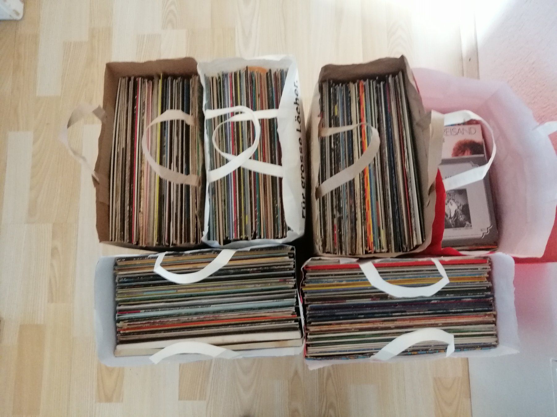 Dischi in vinile: 250+ LP Sammlung & 110+ Singles – Usato da Tegerfelden venduto da nathika 3
