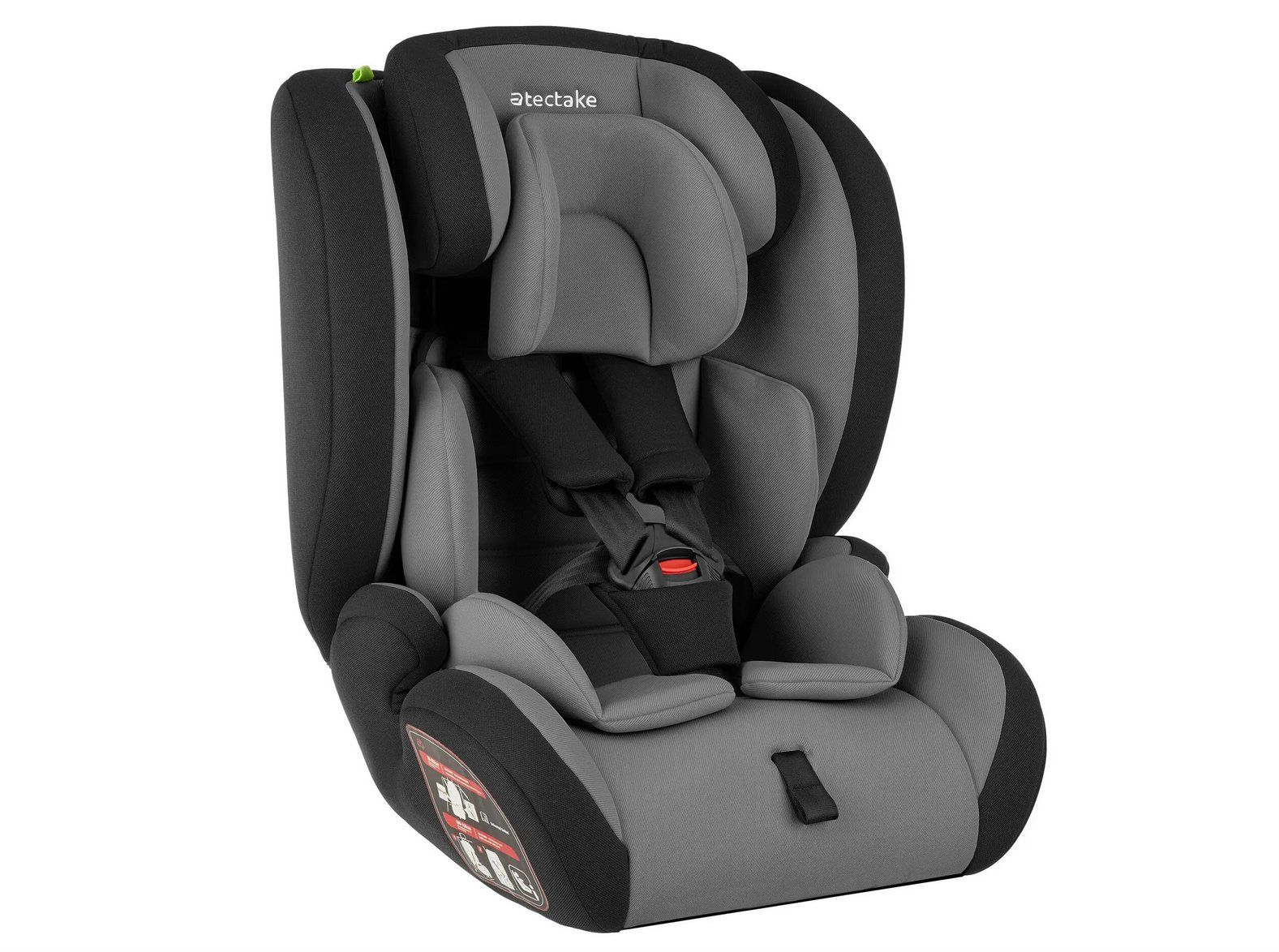 Auto-Kindersitze: Autositz Sophie dunkelgrau/schwarz mit Seiten – Neu (gemäss Beschreibung) aus Steinhausen von Retourenprofis