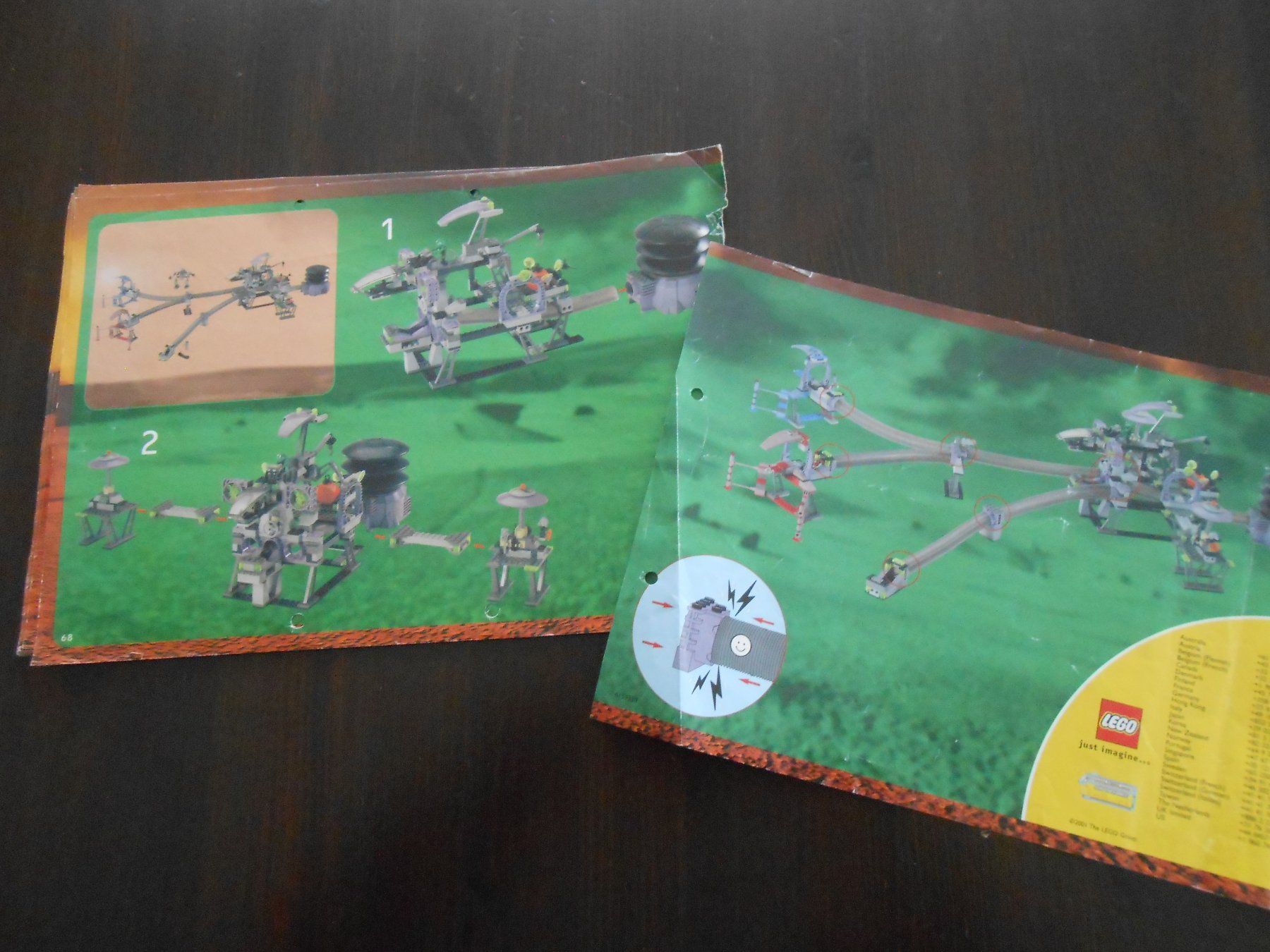 Lego Giocattoli: Life on Mars: 7317-1 – Usato da Oftringen venduto da Link8 7