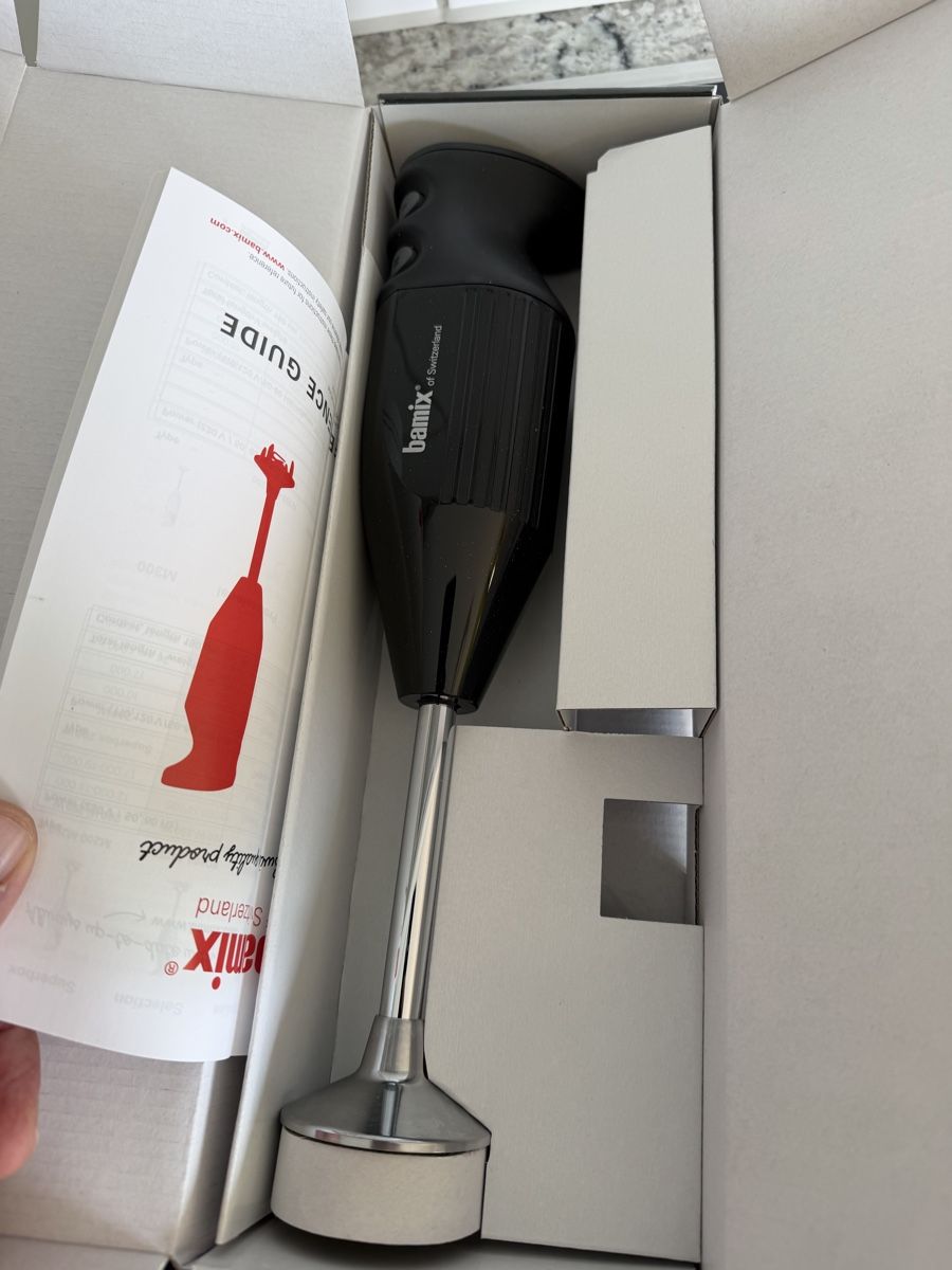 Bamix Elettrodomestici da cucina: Bamix Stabmixer "The Original" neu , OVP – Nuovo e nell'imballaggio originale da Zürich venduto da sne.swiss 1
