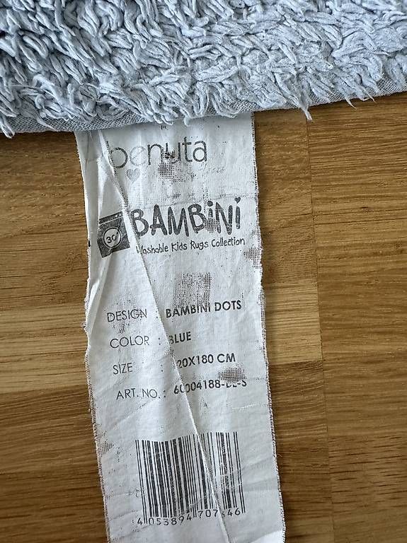 Tappeti: Waschbarer Benuta Kinderteppich Banbini – Usato da Basel venduto da Spielzeugverkauf 3