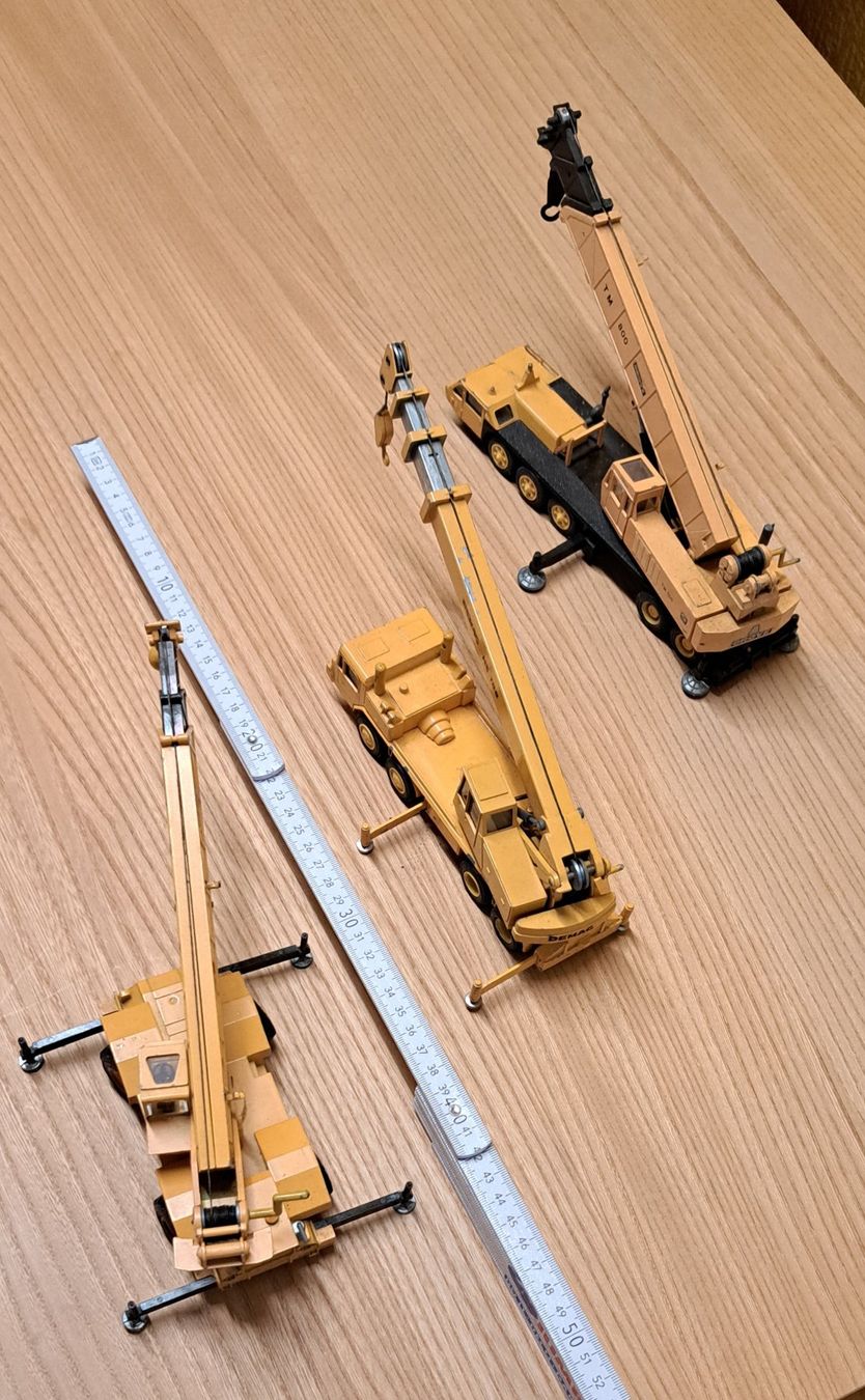Kit di modellismo & Modellini statici: NZG Modelle  3 Stück – Usato da Dietlikon venduto da kosta.katoglou 1