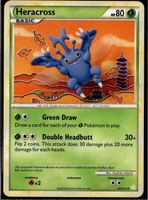 Heracross HeartGold SoulSilver 43/123 Pokemon EN