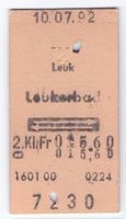 Billette Leuk - Leukerbad