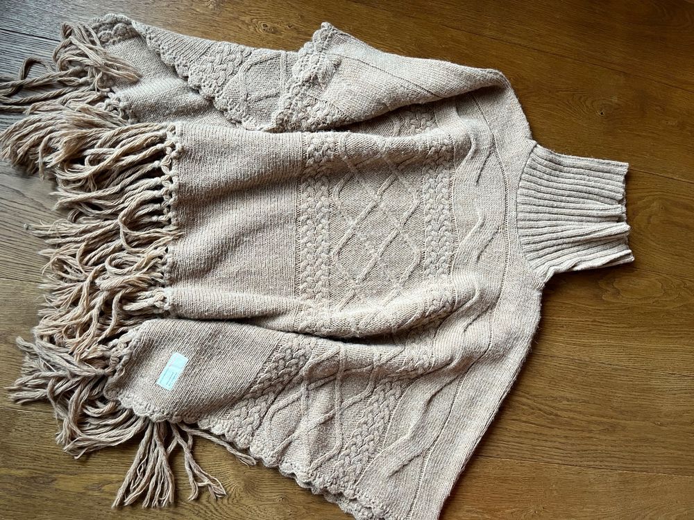 Odd Molly Poncho caramel ohne size | Kaufen auf Ricardo