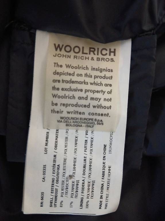 Vestes: Veste mi saison Woolrich – D'occasion à Faoug par PetitLuxe 4