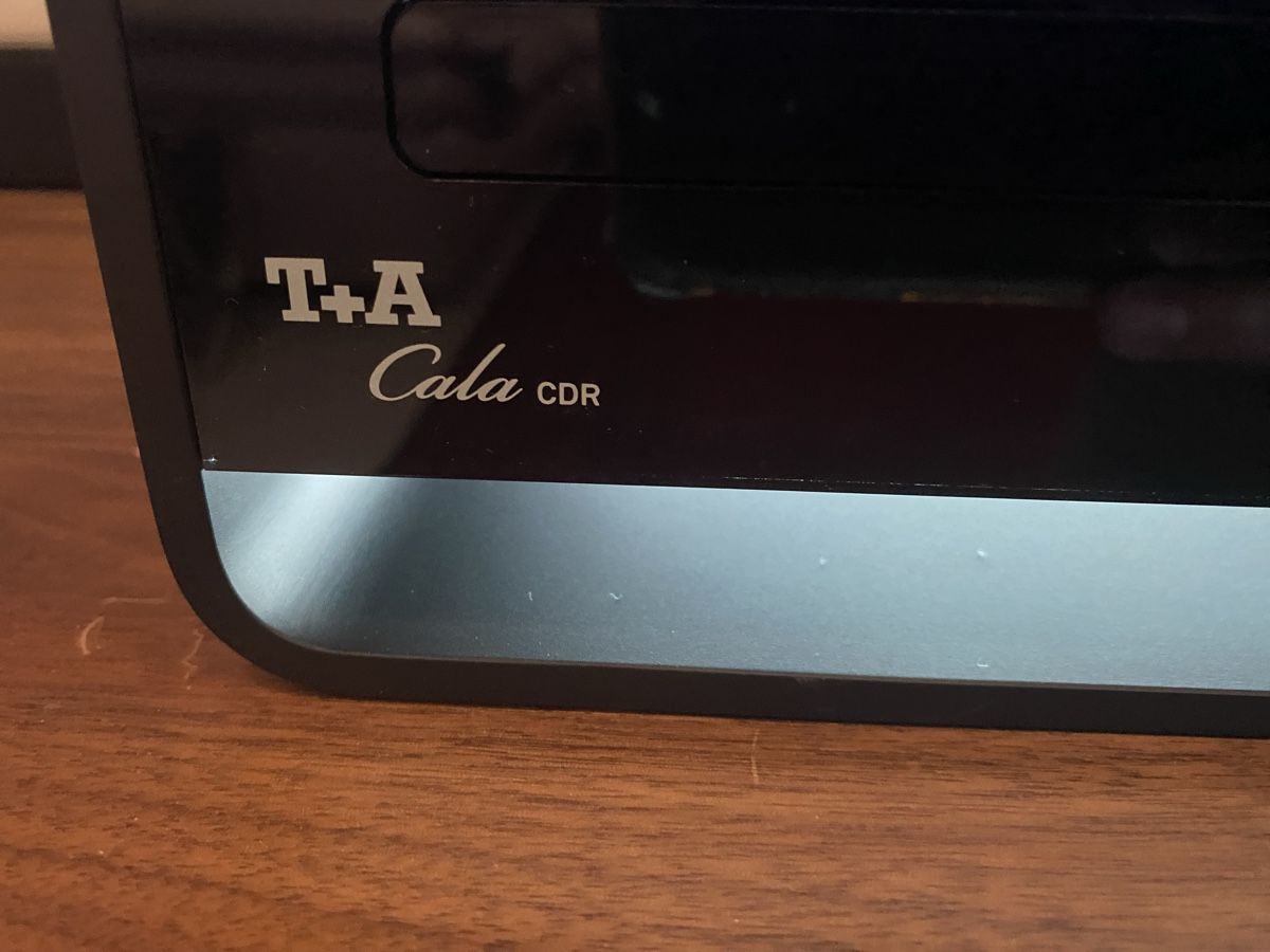 T+A Audio- & Mediensysteme: T+A Cala CDR Streaming Receiver  – Gebraucht aus Buchs Ag von slj_hbb7 1