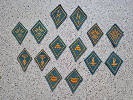 *** Kragenspiegel Sammlung Verpflegung ***