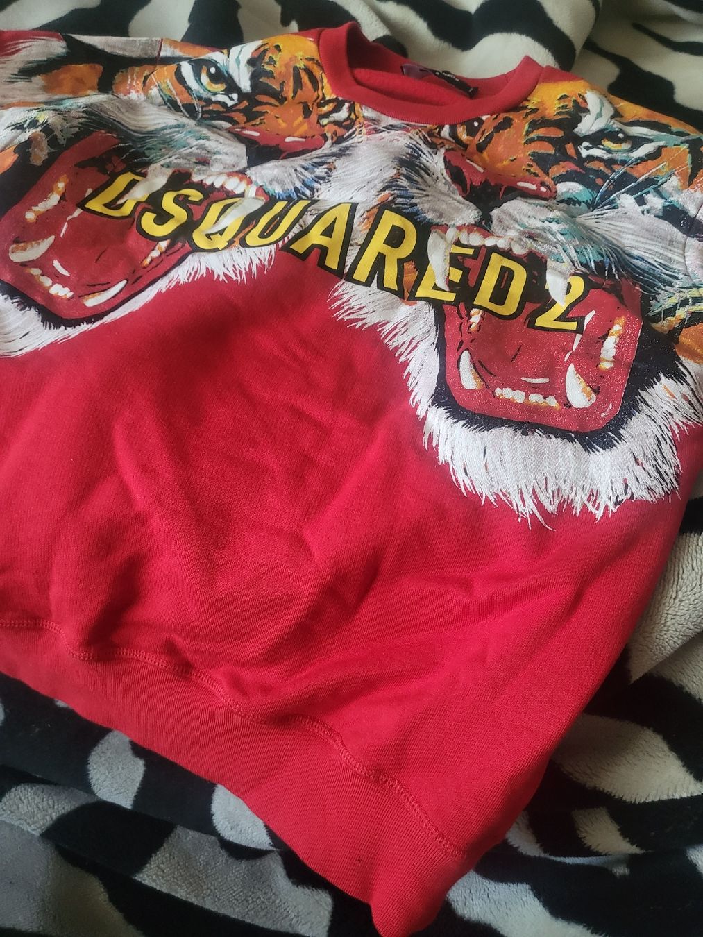 Dsquared2 Maglioni & Felpe: ORIGINALER DSQUARED2 PULLOVER – Nuovo (secondo la descrizione) da Zürich venduto da jas_m9x5 3
