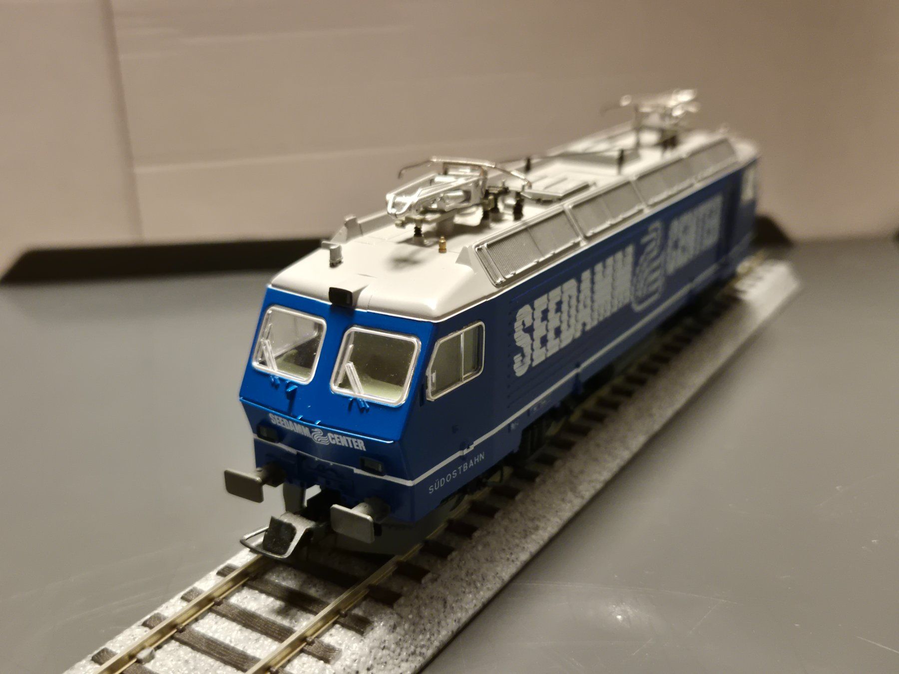 Roco Modellini di ferrovie: Roco  43869 Seedamm Center – Usato da Nendeln venduto da dresinle 1