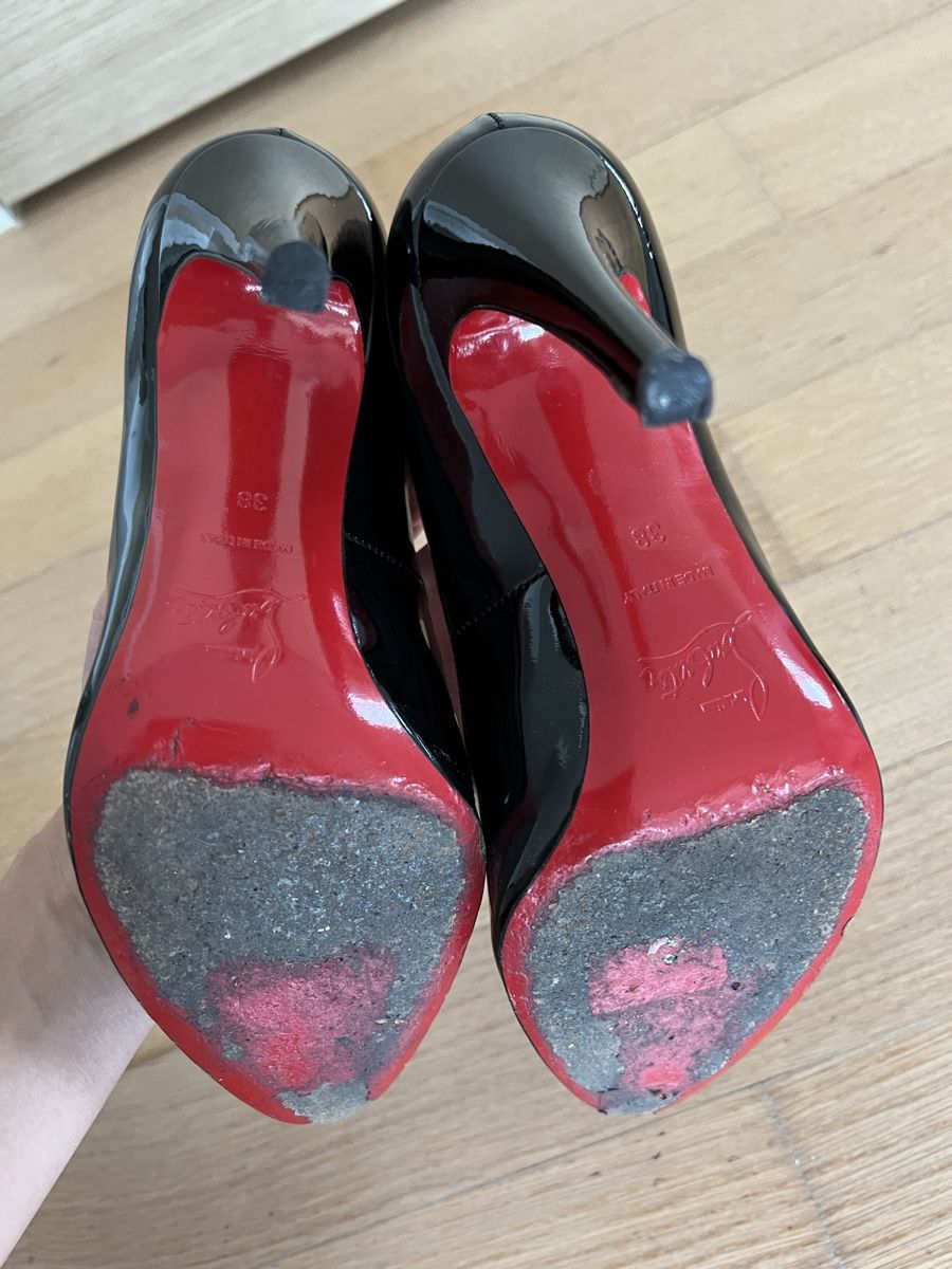 Christian Louboutin Damenschuhe: Christian Louboutin Decollette 868 size 38 – Gebraucht aus Langnau am Albis von Jean1982 6