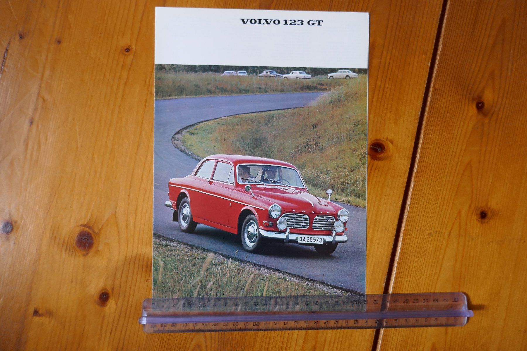 Volvo Documents: VOLVO  123 GT  Originalprospekt – D'occasion à Madiswil par ML911