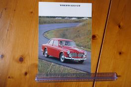 VOLVO  123 GT  Originalprospekt