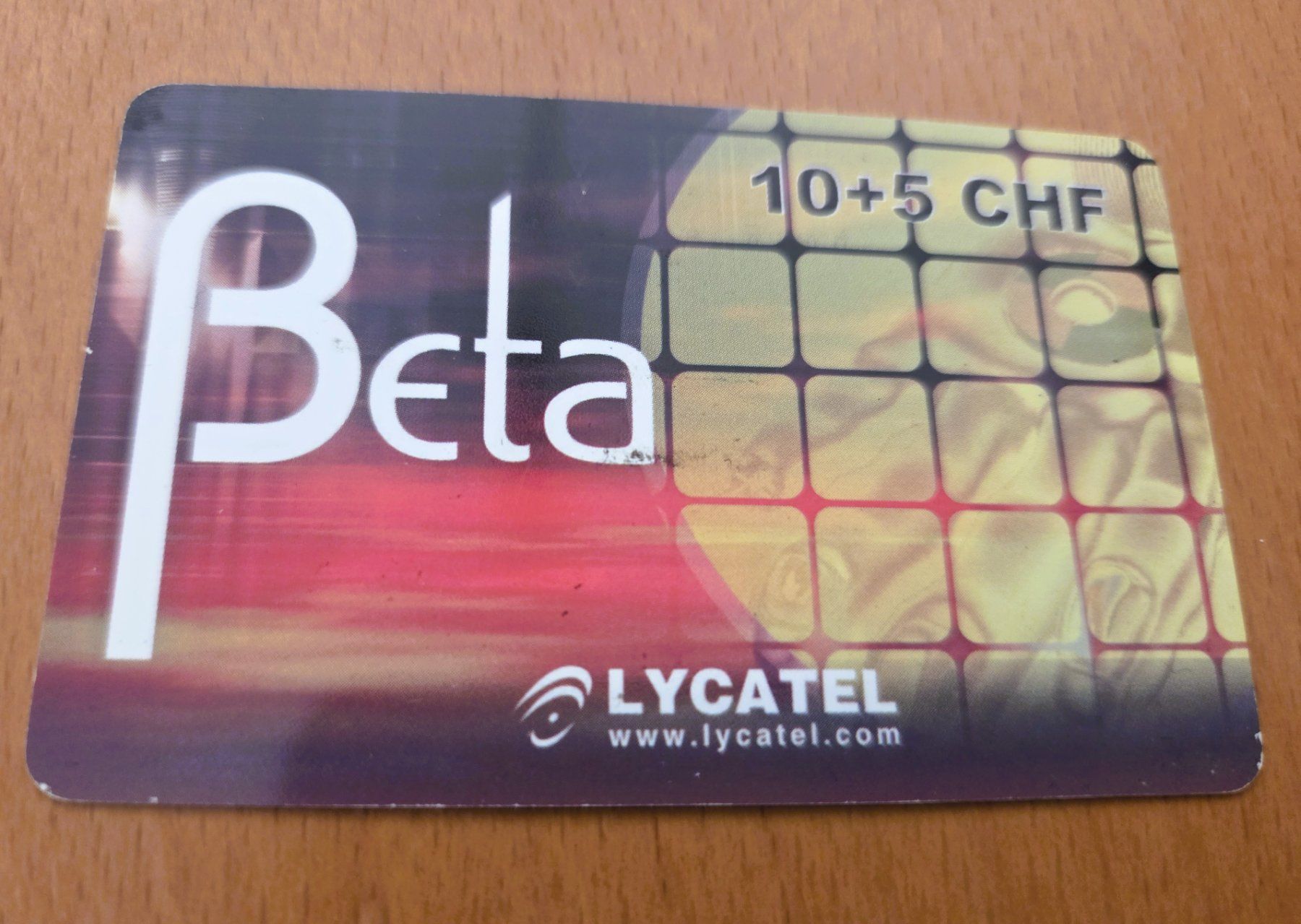 Schede telefoniche: PREPAID - SCHWEIZ – Usato da Brüttisellen venduto da Nighttrain