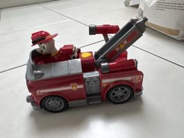 Paw Patrol Feuerwehrfahrzeug Marshall