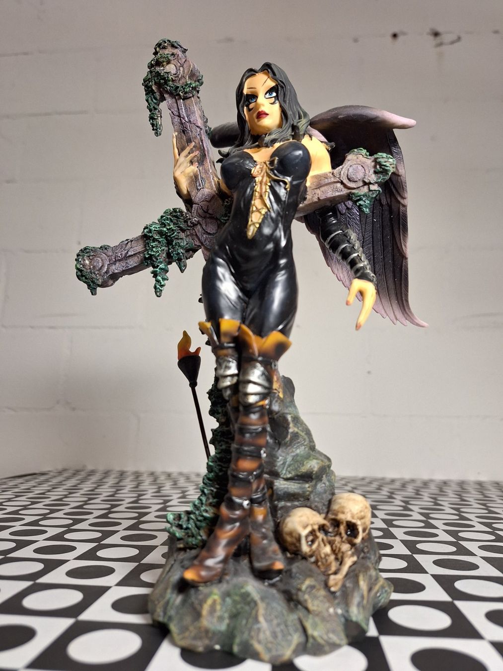 Statuette: Fantasyfigur "Black Angel" – Usato da Niederhasli venduto da ZZoki 7