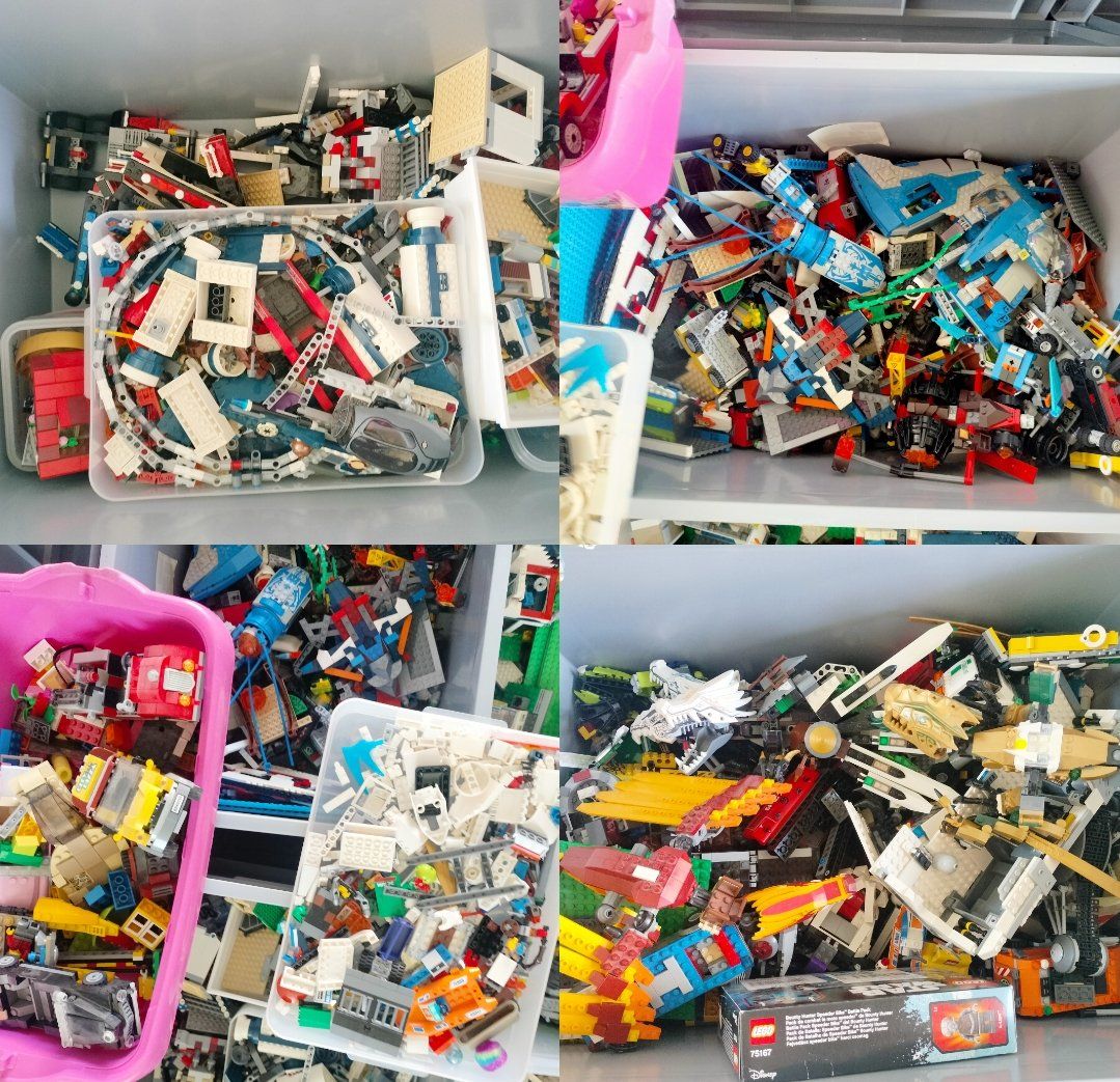 Lego Giocattoli: Riesige Lego Sammlung 2010er Ninjago, Star Wars, Modular... – Usato da Wil SG venduto da RoyalBricks 5