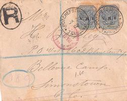 POW - Brief POTCHEFSTROOM 2. Burenkrieg - historisch !!!