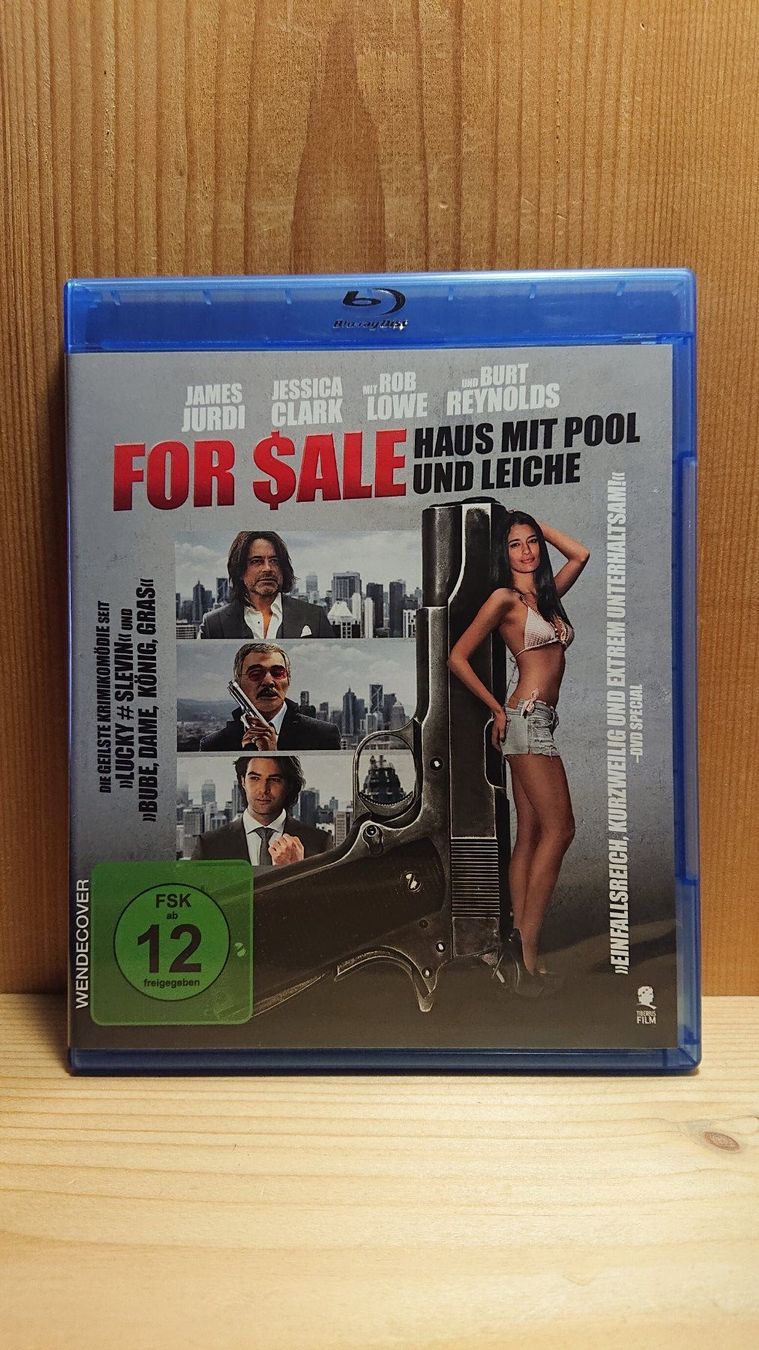 Tutti i DVDs: FOR SALE Blu-Ray mit Burt Reynolds – Usato da Wilderswil venduto da Exebub
