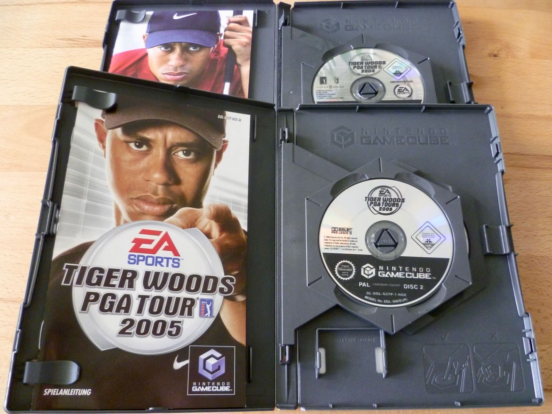 Nintendo Giochi: Tiger Woods PGA Tours 04 + 05 - GameCube – Usato da Thalwil venduto da ranx 1