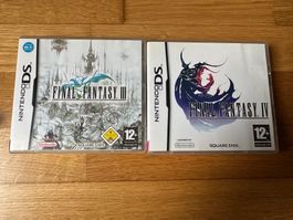 Final Fantasy 3 & 4 Nintendo DS