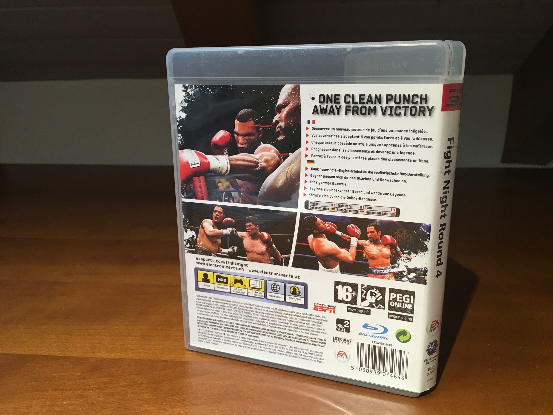 Giochi: Fight Night Round 4 - PS3 – Usato da Wohlen AG venduto da PrivatSammlung 1