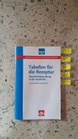 Govi - Tabellen für die Rezeptur - Plausibilitätsprüfung