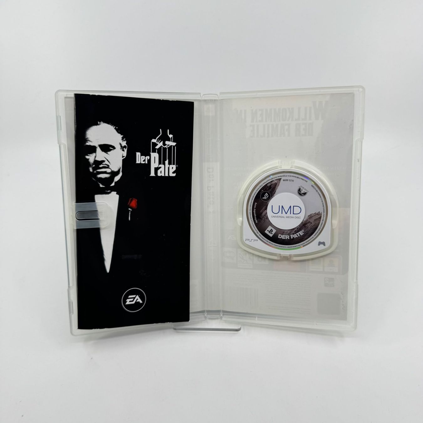 Spiele: Der Pate (PSP) – Gebraucht aus Herisau von Seyashop1 1