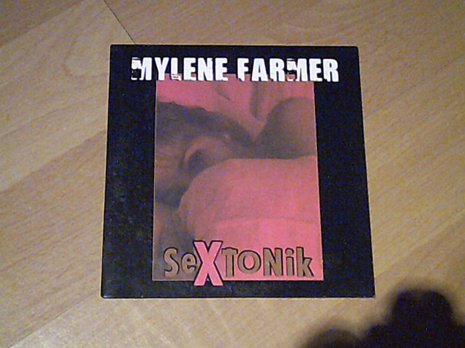 CD: Cd 2 titres Mylène Farmer – Usato da Satigny venduto da Haddock0