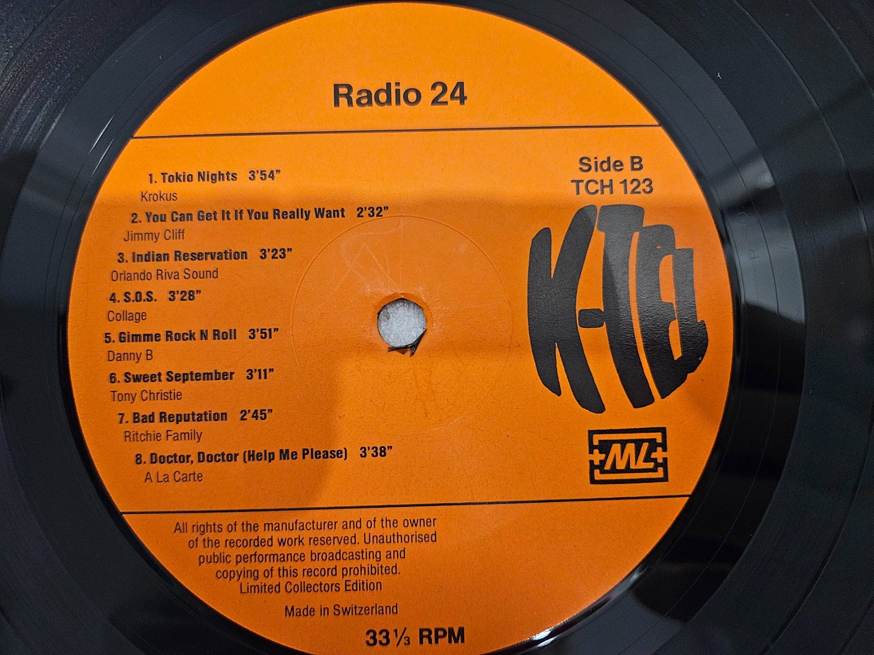 Schallplatten: Radio 24 (LP, Disco, Rock, Pop, Compilation) – Gebraucht aus Uster von Vinyl-Leidenschaft 8