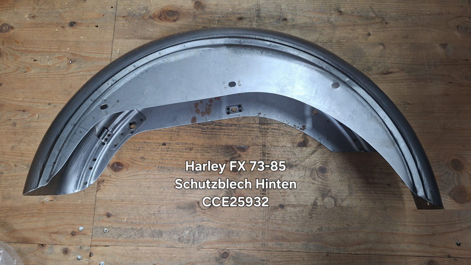 Harley-Davidson Tutti i ricambio per moto: Harley Davidson Shovel FX 73 - 85 Schutzblech – Usato da Alpnach Dorf venduto da HD-Girl