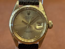 Rolex Lady Datejust in oro giallo