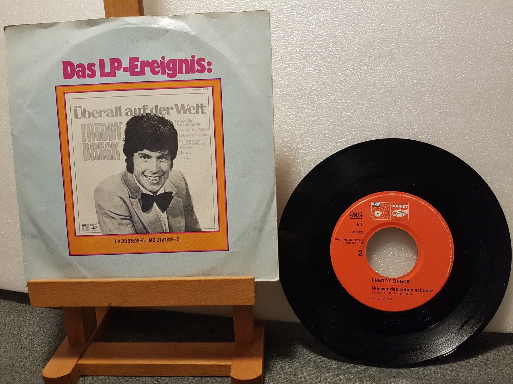 Vinyles: Freddy Breck - Bianca Single Schallplatte – D'occasion à Othmarsingen par chrampfi01 1