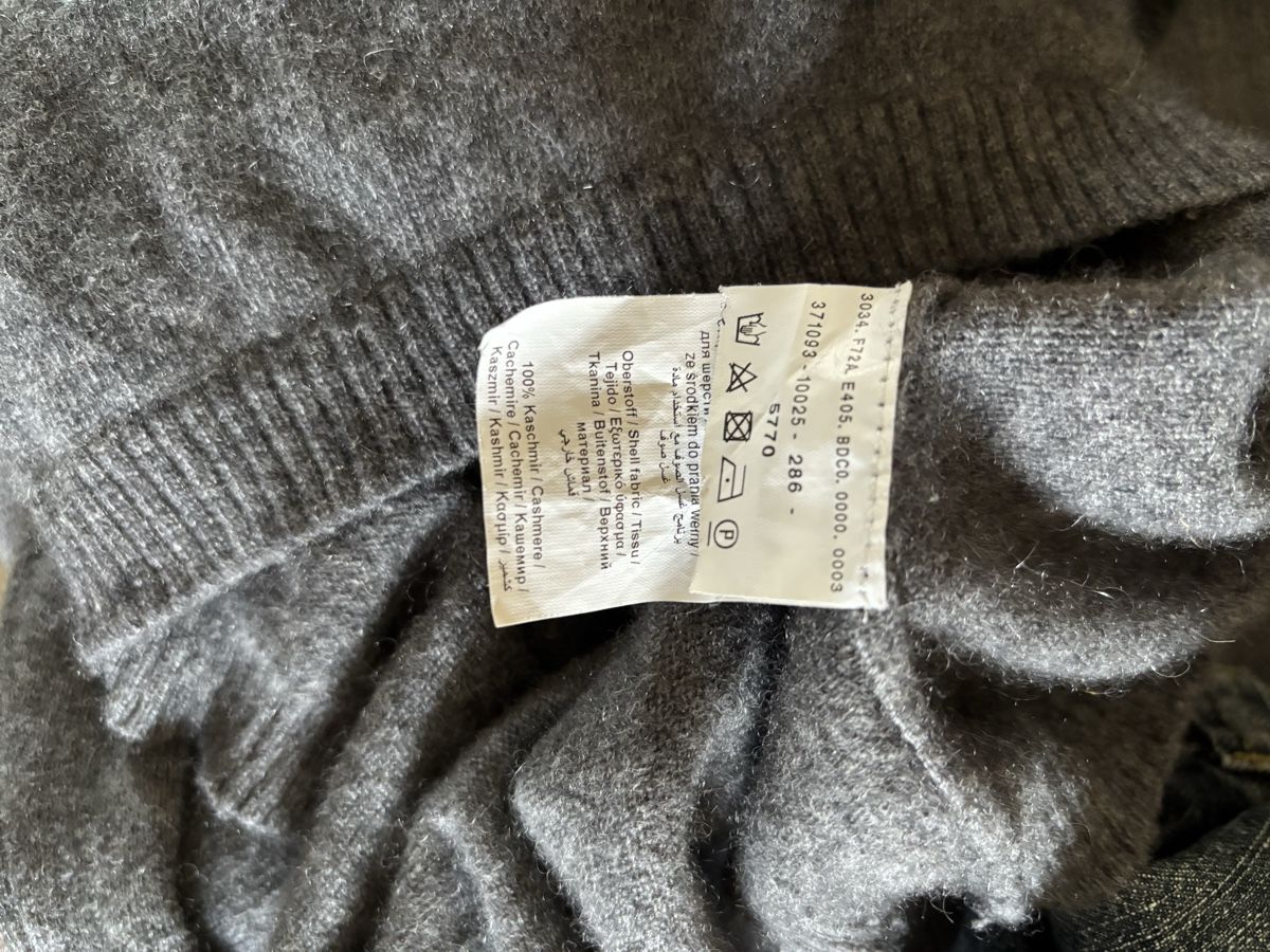 Gerry Weber Pullover & Sweatshirts: Gerry Weber Kaschmir Pullover grau, Grösse 34, mit Loch – Gebraucht aus Seengen von Jeanine85 3