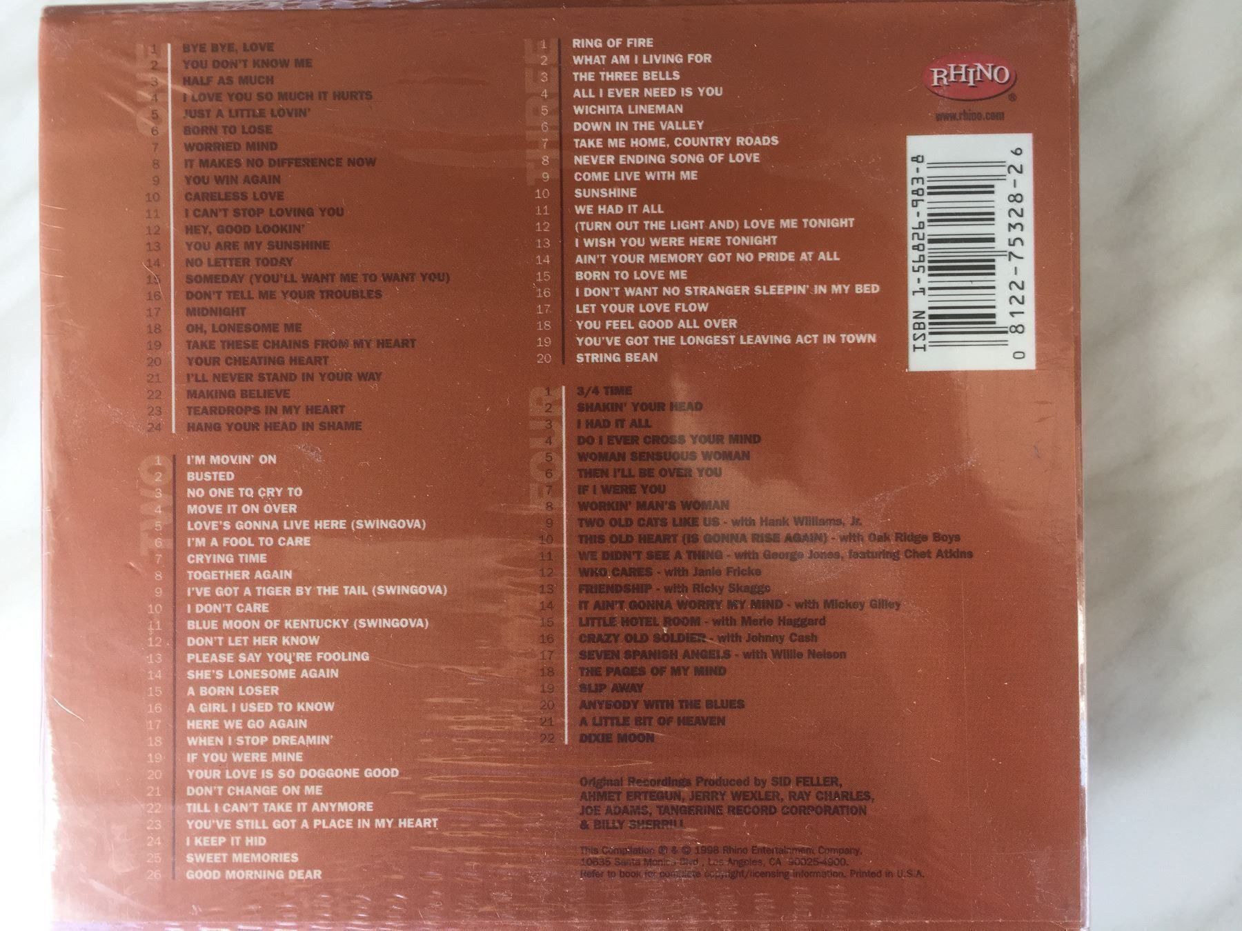 CD: Ray Charles – Nuovo e nell'imballaggio originale da Rüti ZH venduto da alumedien 1