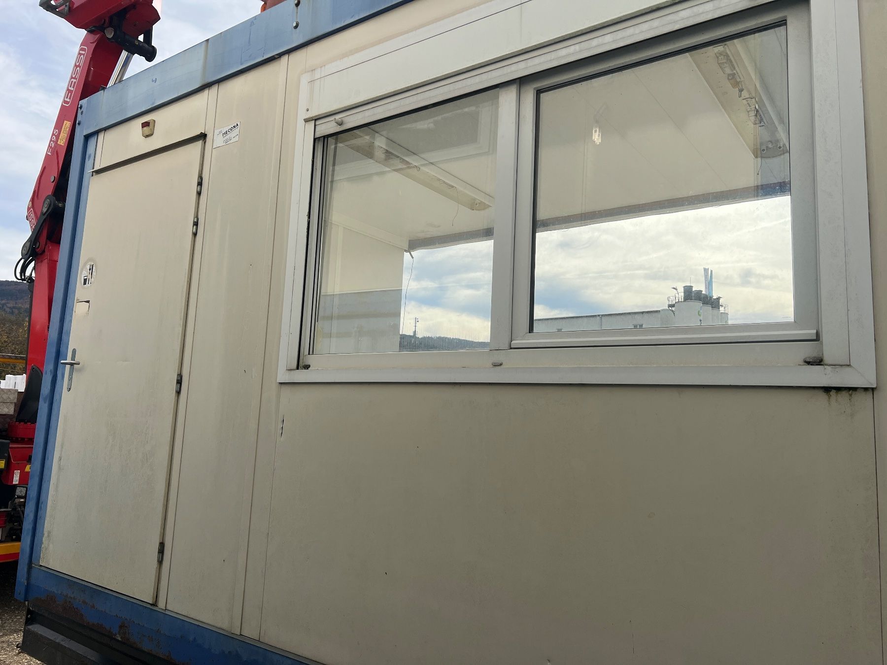 Baucontainer: Baubüro Containeranlage 3 Elemente 45m2! – Gebraucht aus Egg b. Zürich von SwissTradingAgency 1
