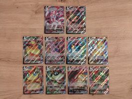 Pokémon Evolution Céleste: lot de 10 cartes Vmax FR