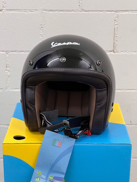 Vespa PXential Jethelm Black Kaufen auf Ricardo