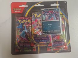 Pokémon Phantasmal Flames – 3-Blister EN Neu