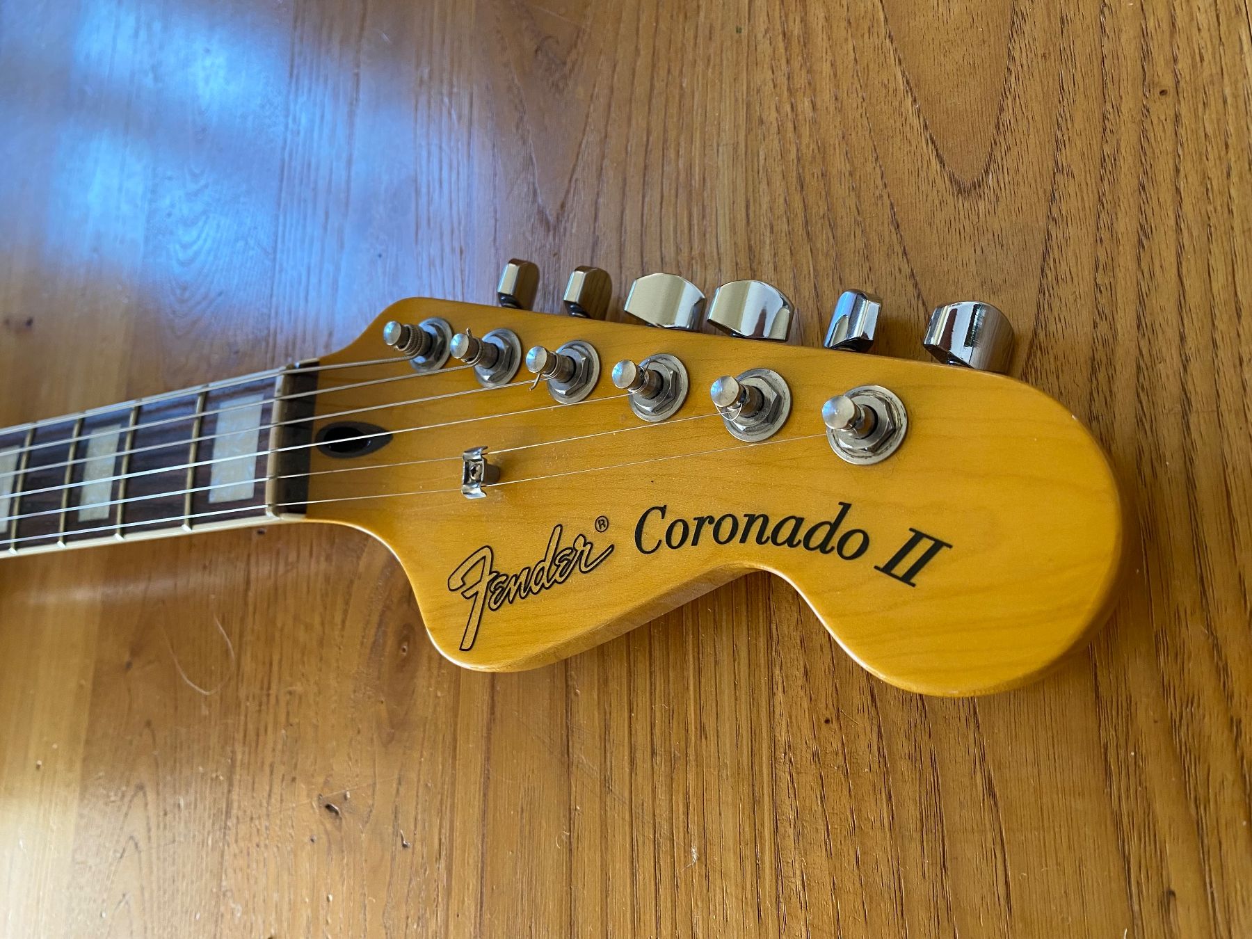 Fender Musikinstrumente: Fender Coronado II – Gebraucht aus Binningen von Surftiger62 6