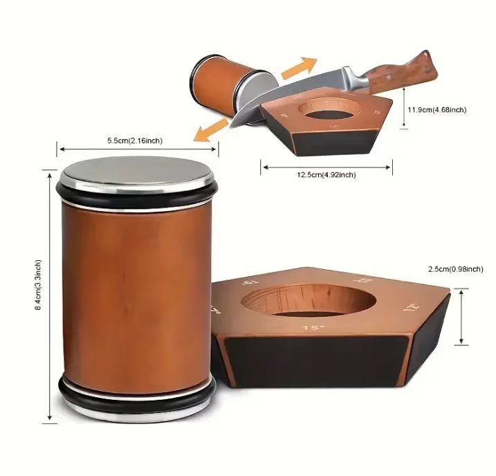Elettrodomestici da cucina: Messerschärfer Rolling Knife Sharpener Sharproll – Nuovo e nell'imballaggio originale da Châtelaine venduto da topshop.switzerland 1
