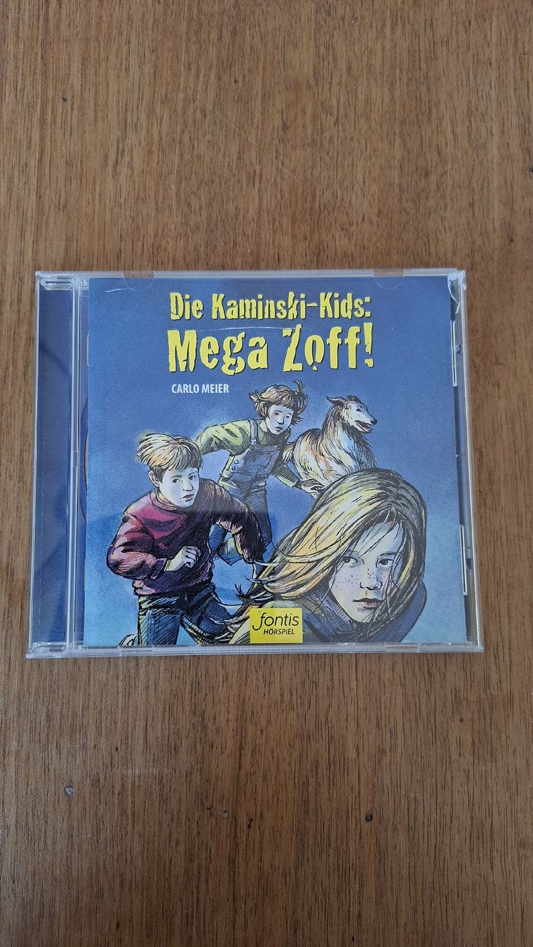 Hörbücher: Spannende CD der Kaminski-Kids – Gebraucht aus Zürich von Olivenbaum33