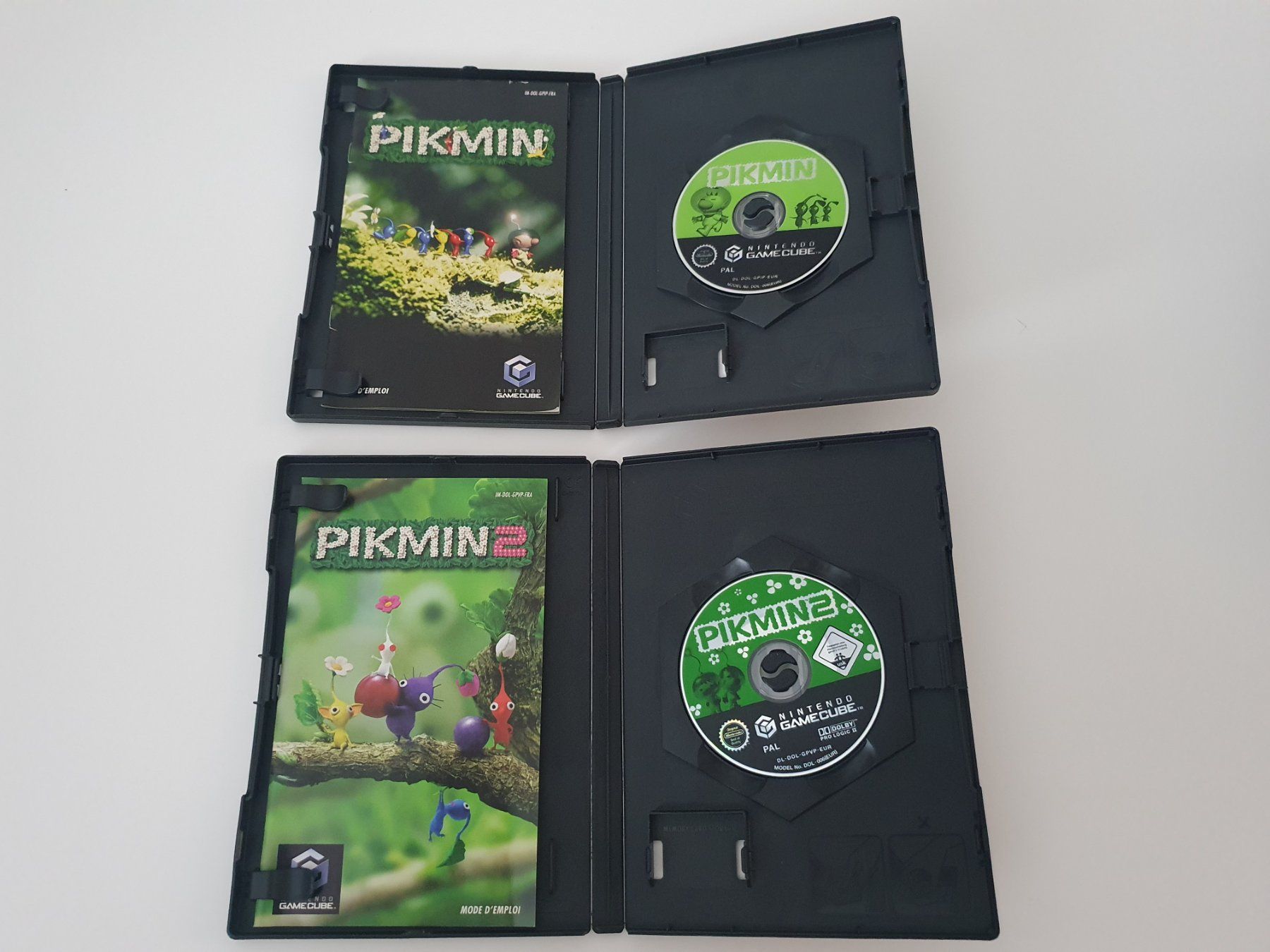 Nintendo Giochi: Pikmin 1 + Pikmin 2 (Gamecube) – Usato da Puidoux venduto da Svreber 2
